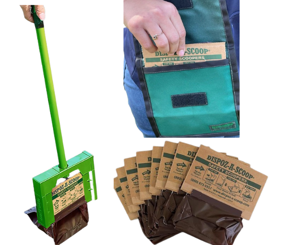 Dispoz-A-Scoop®, Safe-Set with extender handle & Bags