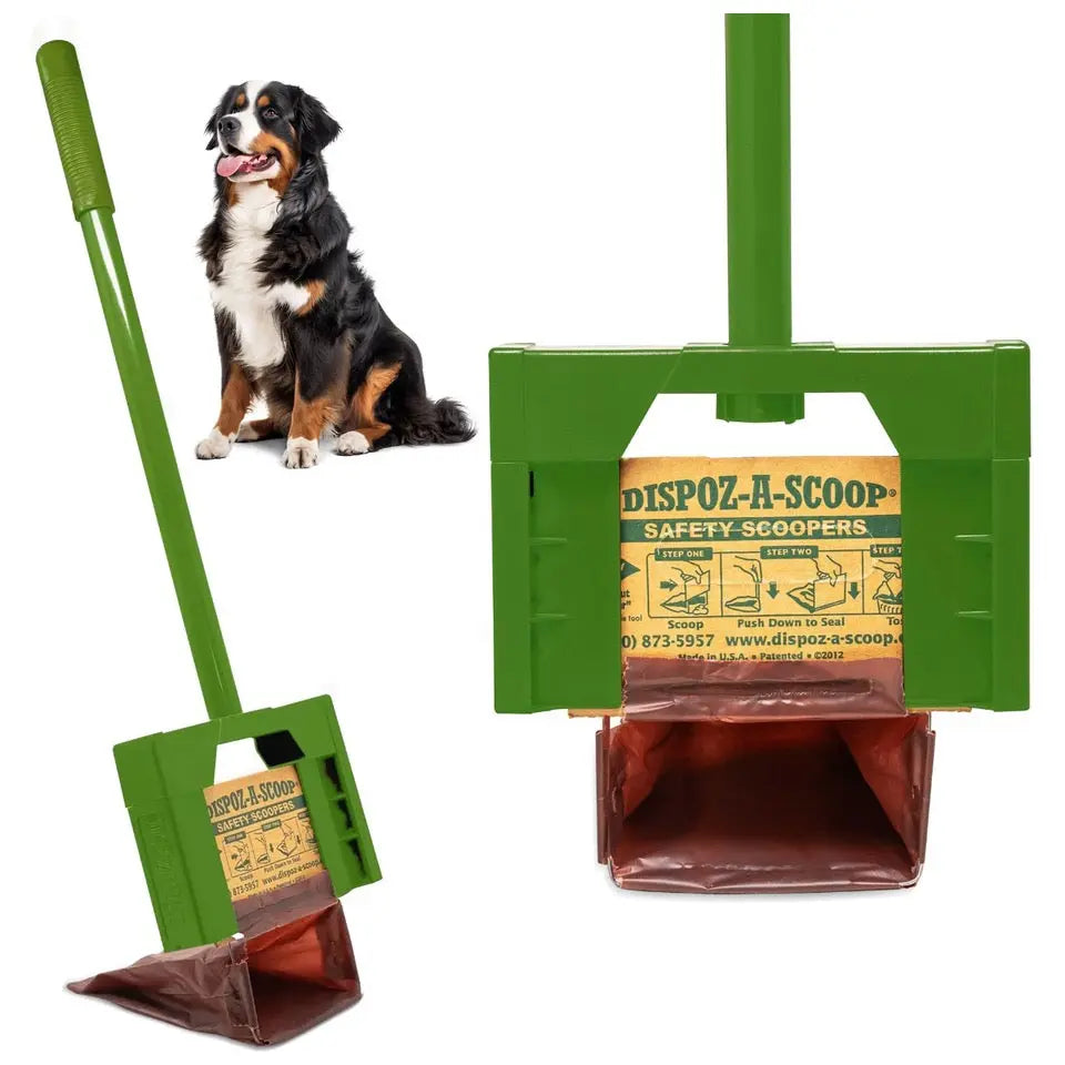 ECO-SCOOP™ THE AMAZING POOPER SCOOPER