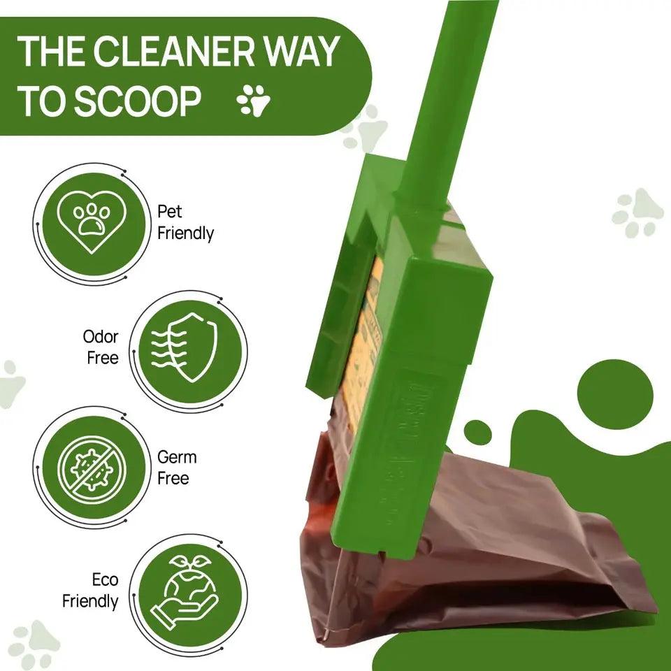 ECO-SCOOP™ THE AMAZING POOPER SCOOPER
