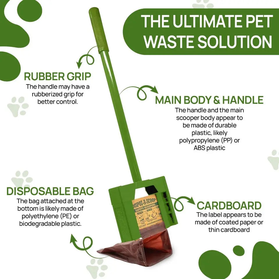 ECO-SCOOP™ THE AMAZING POOPER SCOOPER