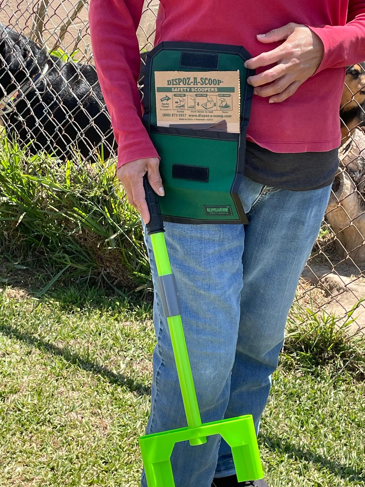 Dispoz-A-Scoop®, Safe-Set with extender handle & Bags