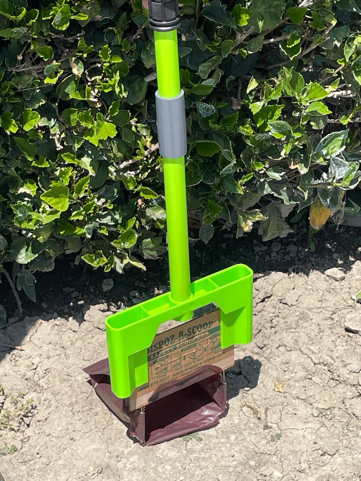 Dispoz-A-Scoop®, Safe-Set with extender handle & Bags