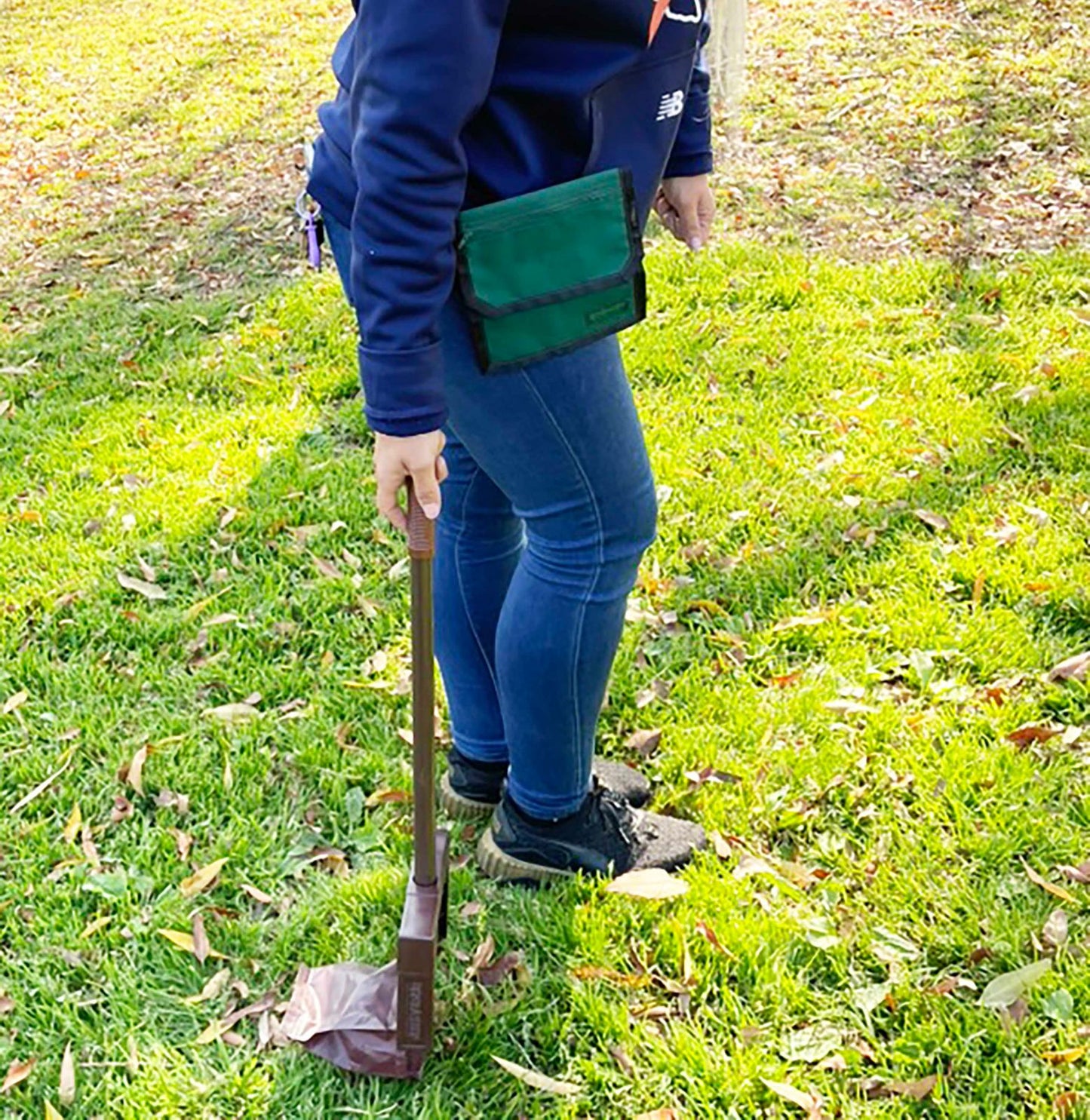 Dispoz-A-Scoop®, Safe-Set with extender handle & Bags