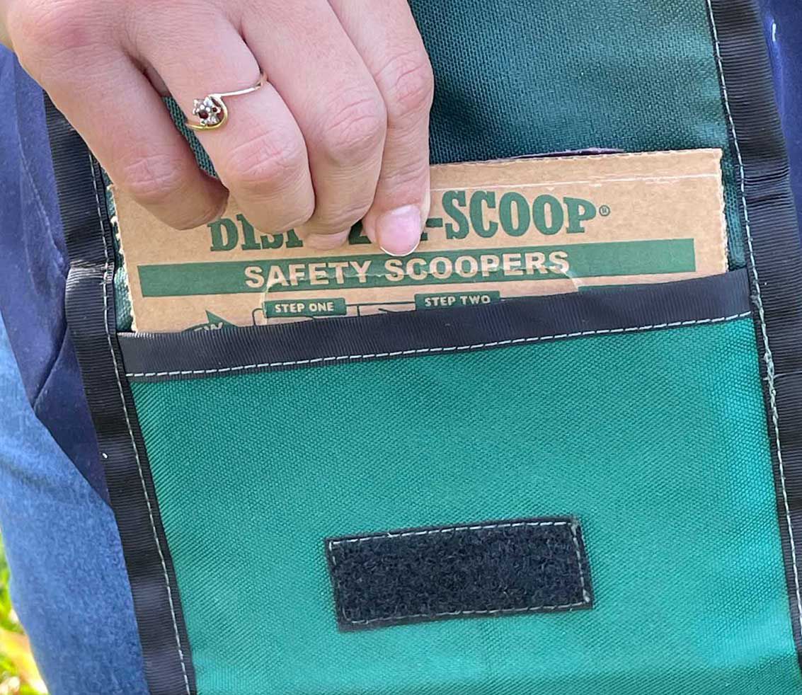 SCOOPER POUCH