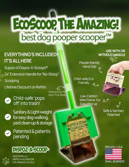 DISPOZ-A-SCOOP® / ECO-SCOOPER™ REFILLS