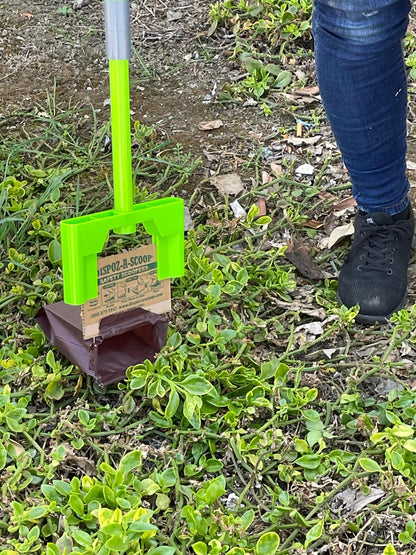 Dispoz-A-Scoop®, Safe-Set with extender handle & Bags