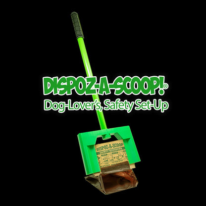 Dispoz-A-Scoop®, Safe-Set with extender handle & Bags