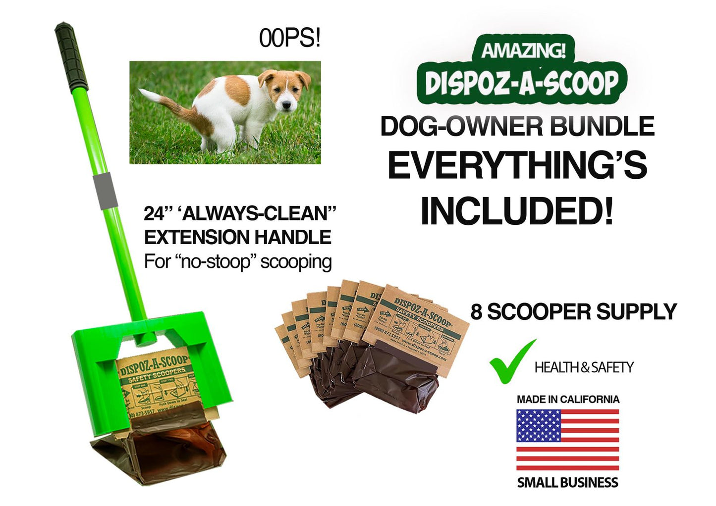 Dispoz - A - Scoop® BOGO Bundle - Dispoz A Scoop