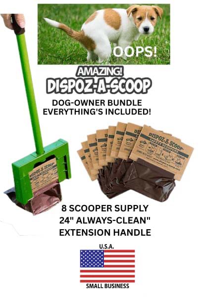 Dispoz - A - Scoop® BOGO Bundle - Dispoz A Scoop