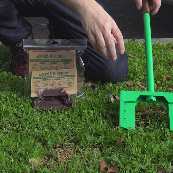 ECO-SCOOP™ THE AMAZING POOPER SCOOPER