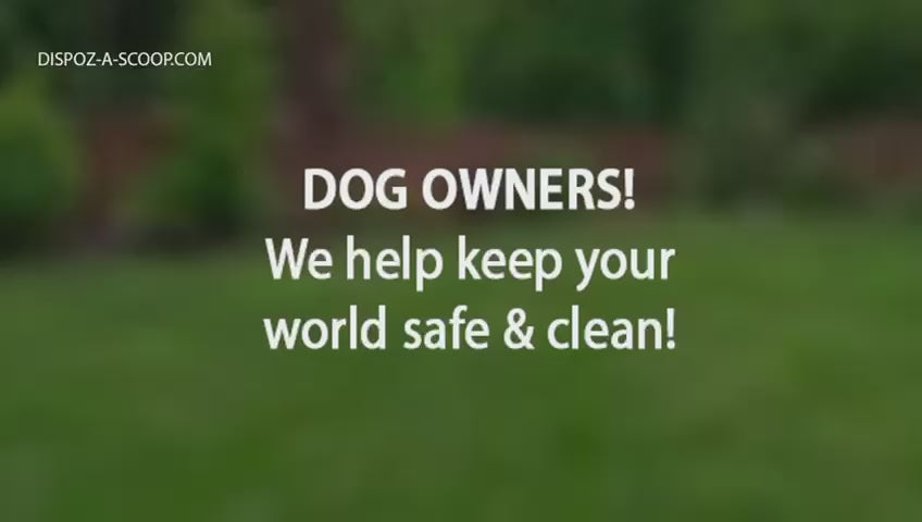 Load video: DISPOZ-A-SCOOP/ECO-SCOOP
