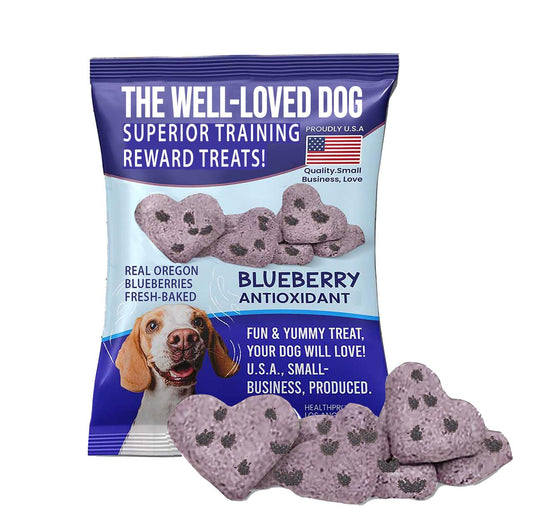 The Much - Loved Dog Superior Training Reward Treats BOGO - Dispoz A Scoop